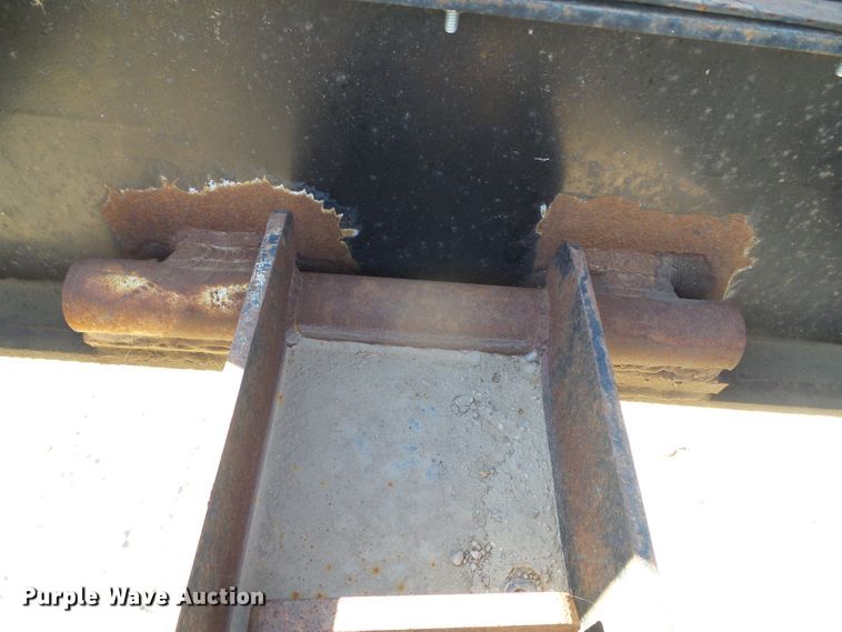 image for item DG0304 2014 Kaufman FR50DT-25K-43 lowboy equipment trailer