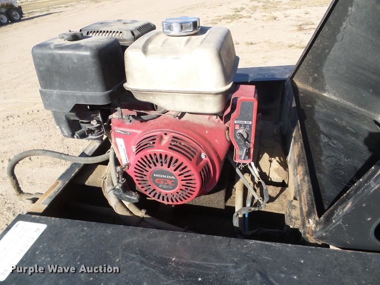 image for item DG0304 2014 Kaufman FR50DT-25K-43 lowboy equipment trailer