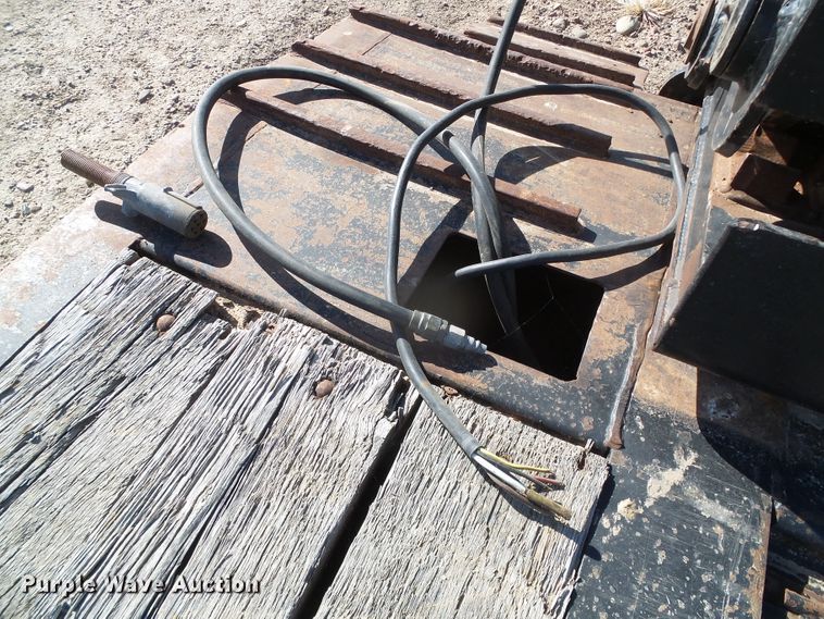 image for item DG0304 2014 Kaufman FR50DT-25K-43 lowboy equipment trailer