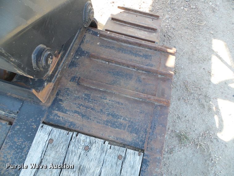 image for item DG0304 2014 Kaufman FR50DT-25K-43 lowboy equipment trailer