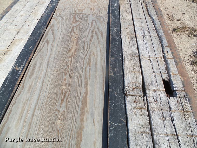 image for item DG0304 2014 Kaufman FR50DT-25K-43 lowboy equipment trailer