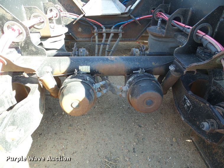 image for item DG0304 2014 Kaufman FR50DT-25K-43 lowboy equipment trailer