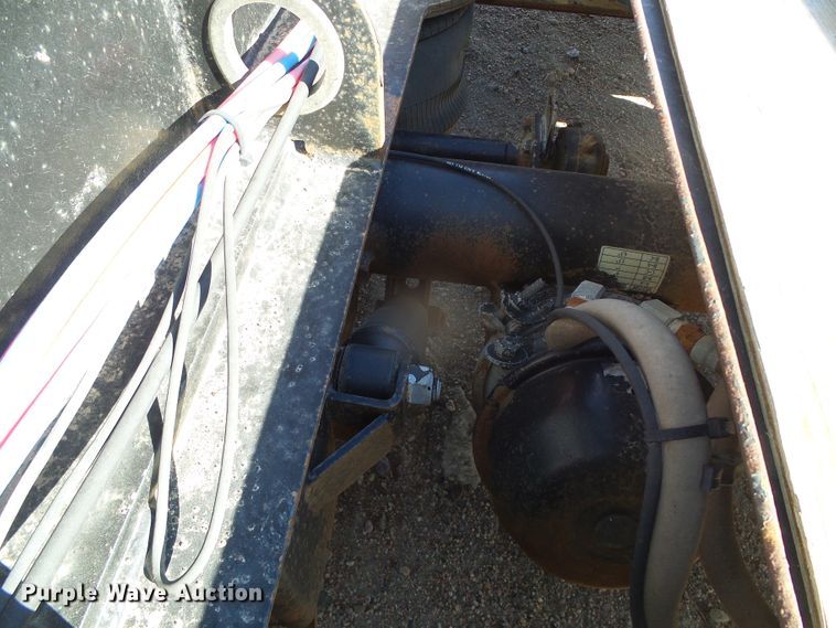 image for item DG0304 2014 Kaufman FR50DT-25K-43 lowboy equipment trailer