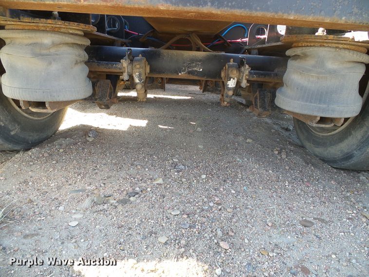 image for item DG0304 2014 Kaufman FR50DT-25K-43 lowboy equipment trailer