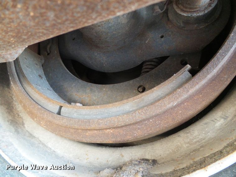 image for item DG0304 2014 Kaufman FR50DT-25K-43 lowboy equipment trailer