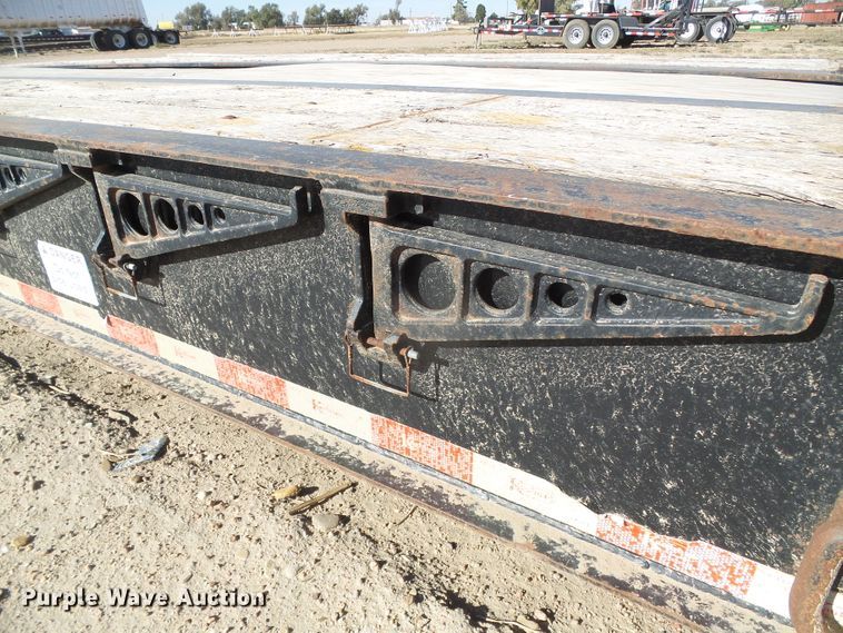 image for item DG0304 2014 Kaufman FR50DT-25K-43 lowboy equipment trailer