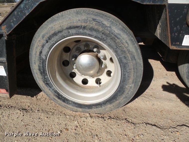 image for item DG0304 2014 Kaufman FR50DT-25K-43 lowboy equipment trailer