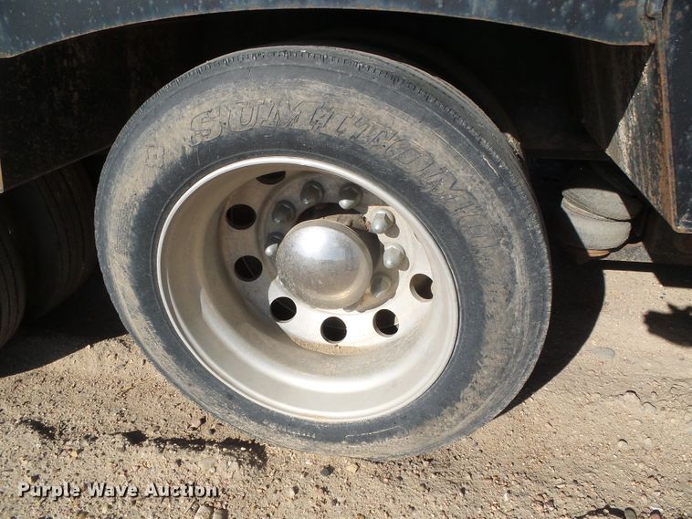 image for item DG0304 2014 Kaufman FR50DT-25K-43 lowboy equipment trailer