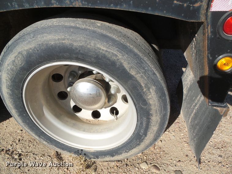 image for item DG0304 2014 Kaufman FR50DT-25K-43 lowboy equipment trailer