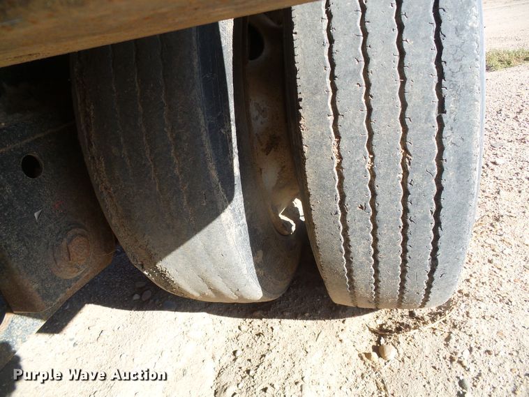 image for item DG0304 2014 Kaufman FR50DT-25K-43 lowboy equipment trailer