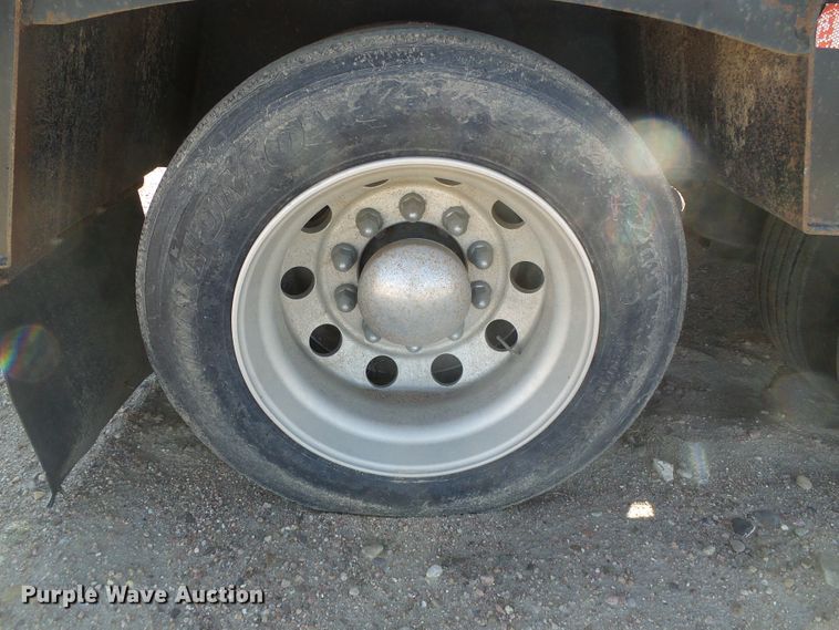 image for item DG0304 2014 Kaufman FR50DT-25K-43 lowboy equipment trailer