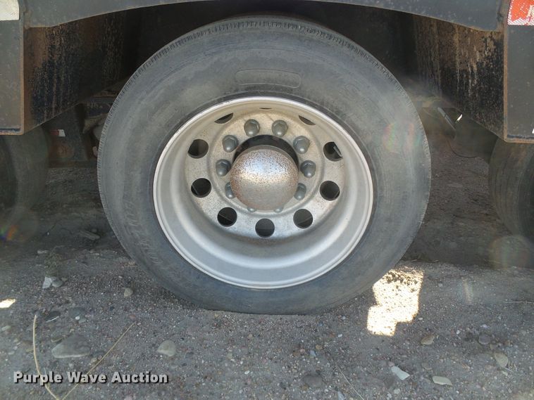 image for item DG0304 2014 Kaufman FR50DT-25K-43 lowboy equipment trailer