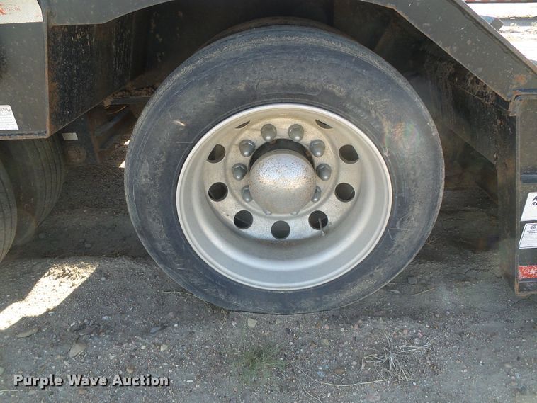 image for item DG0304 2014 Kaufman FR50DT-25K-43 lowboy equipment trailer