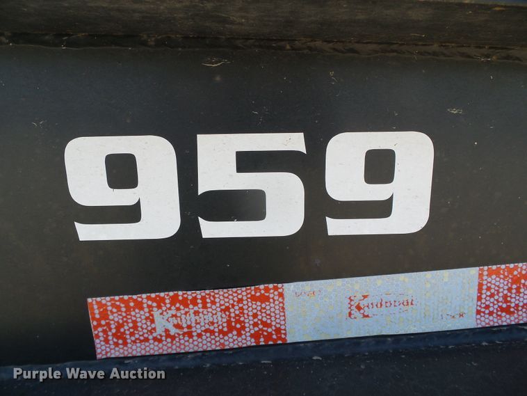 image for item DG0304 2014 Kaufman FR50DT-25K-43 lowboy equipment trailer