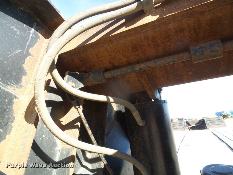 image for item DG0304 2014 Kaufman FR50DT-25K-43 lowboy equipment trailer