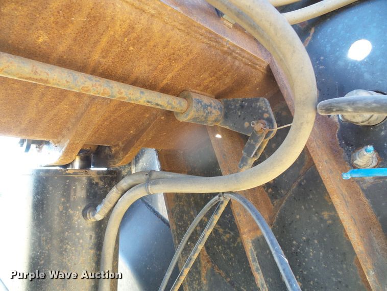 image for item DG0304 2014 Kaufman FR50DT-25K-43 lowboy equipment trailer