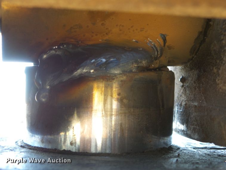 image for item DG0304 2014 Kaufman FR50DT-25K-43 lowboy equipment trailer