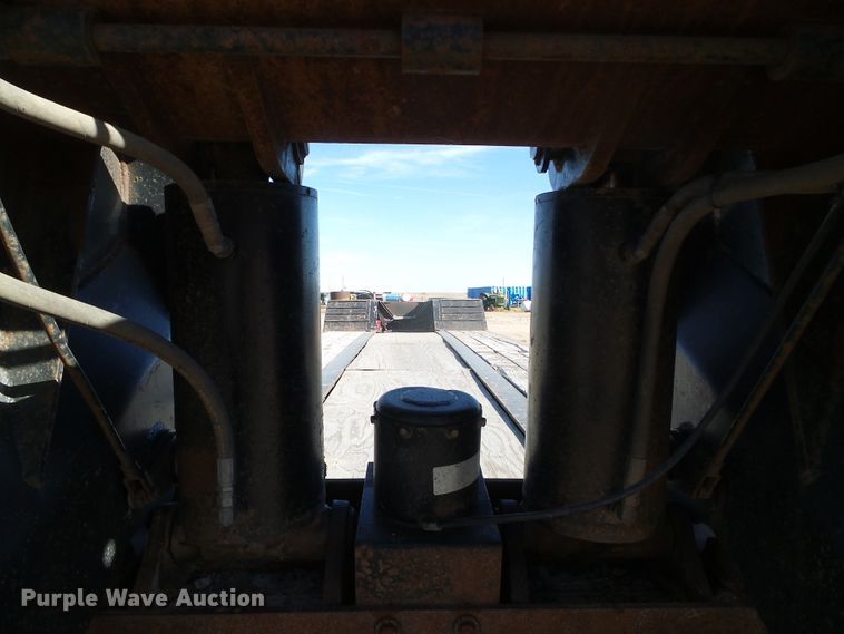 image for item DG0304 2014 Kaufman FR50DT-25K-43 lowboy equipment trailer