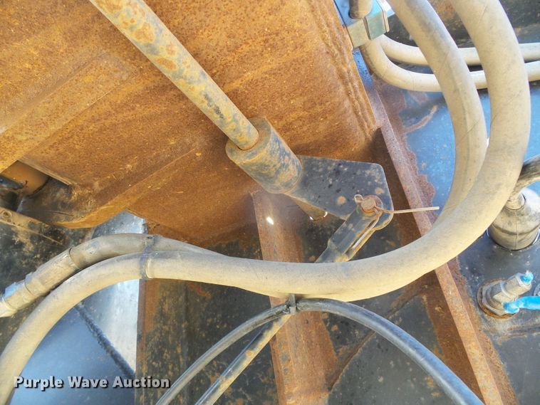 image for item DG0304 2014 Kaufman FR50DT-25K-43 lowboy equipment trailer