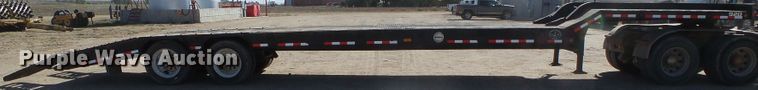 image for item DG0308 2001 Fontaine FLT735 drop deck equipment trailer