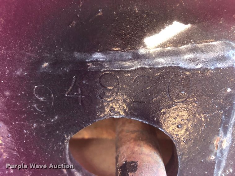 image for item DG0308 2001 Fontaine FLT735 drop deck equipment trailer