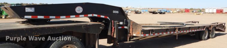 image for item DG0309 2005 Trailboss equipment trailer
