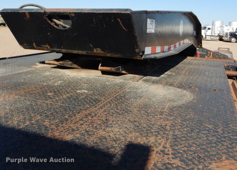 image for item DG0309 2005 Trailboss equipment trailer