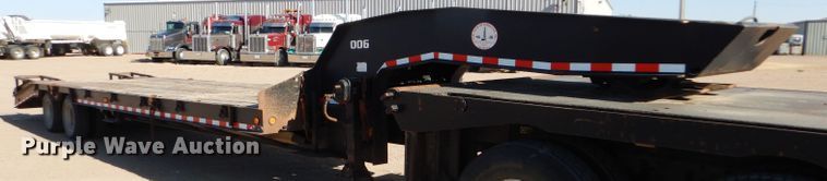 image for item DG0309 2005 Trailboss equipment trailer