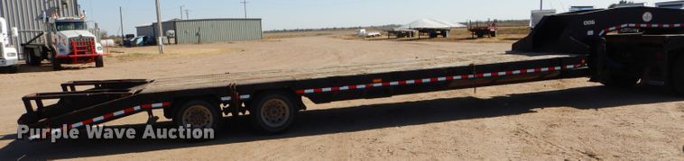 image for item DG0309 2005 Trailboss equipment trailer