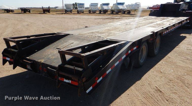 image for item DG0309 2005 Trailboss equipment trailer