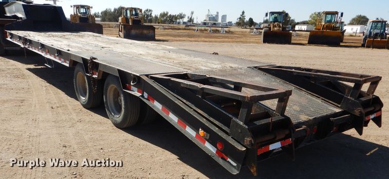 image for item DG0309 2005 Trailboss equipment trailer