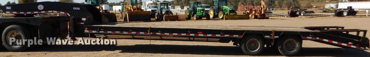 image for item DG0309 2005 Trailboss equipment trailer