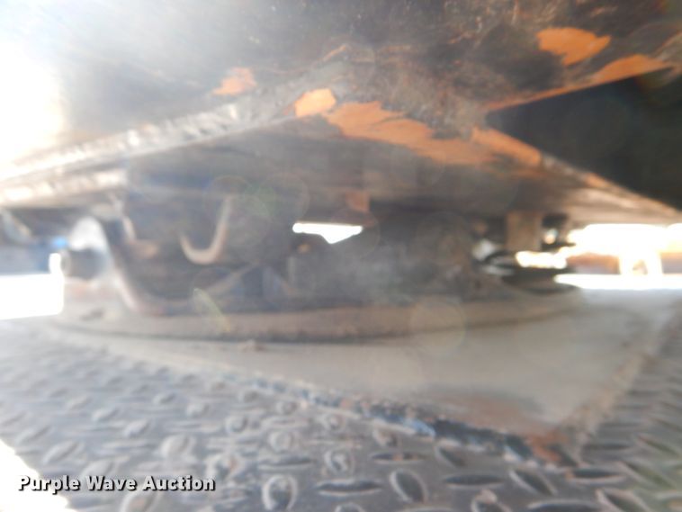 image for item DG0309 2005 Trailboss equipment trailer