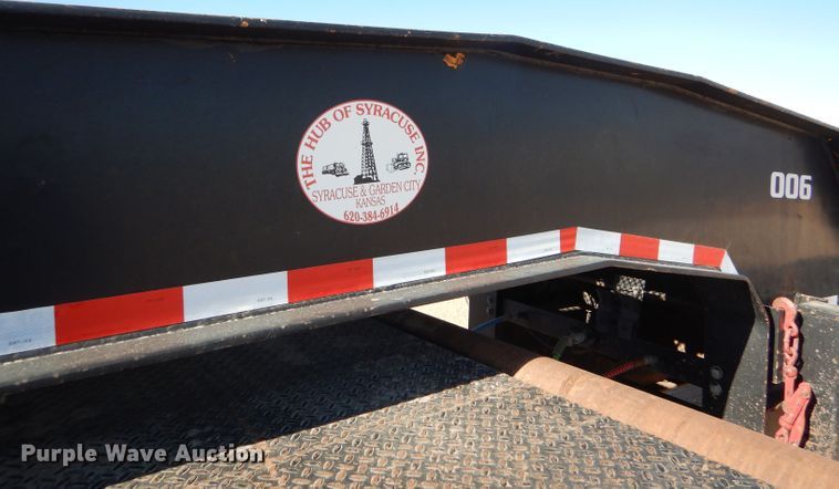 image for item DG0309 2005 Trailboss equipment trailer