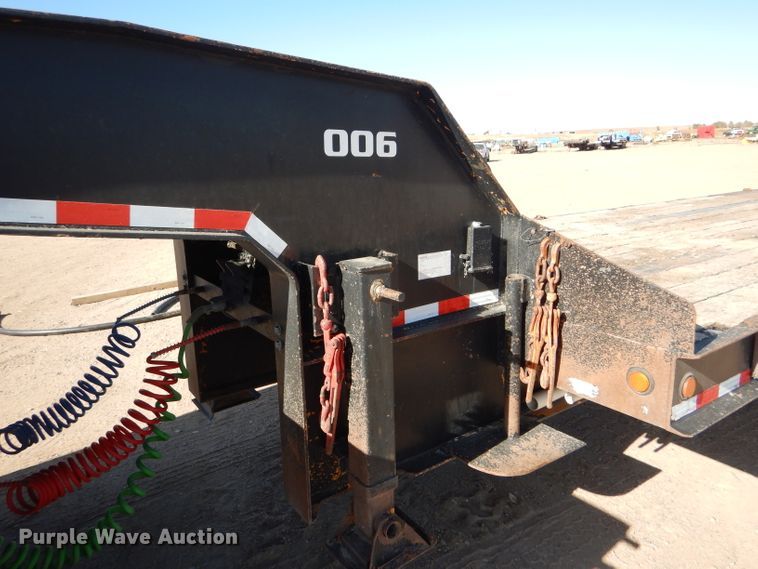 image for item DG0309 2005 Trailboss equipment trailer