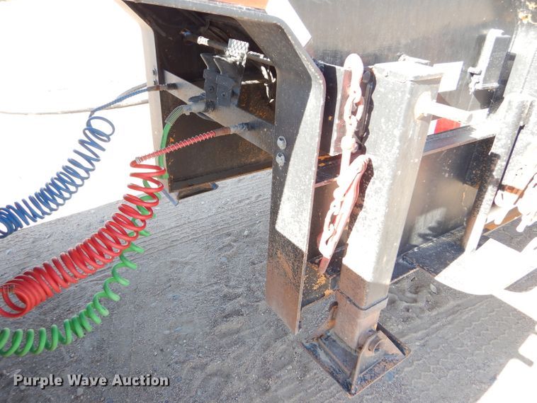 image for item DG0309 2005 Trailboss equipment trailer