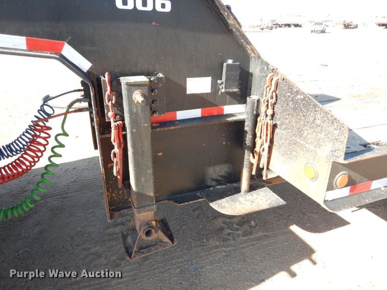 image for item DG0309 2005 Trailboss equipment trailer