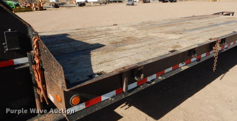 image for item DG0309 2005 Trailboss equipment trailer