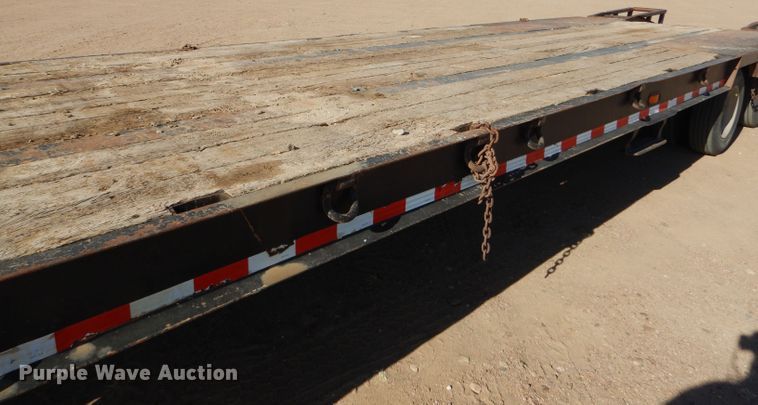 image for item DG0309 2005 Trailboss equipment trailer