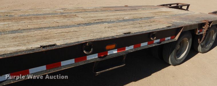 image for item DG0309 2005 Trailboss equipment trailer