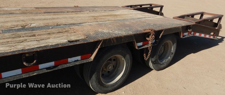 image for item DG0309 2005 Trailboss equipment trailer