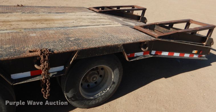 image for item DG0309 2005 Trailboss equipment trailer