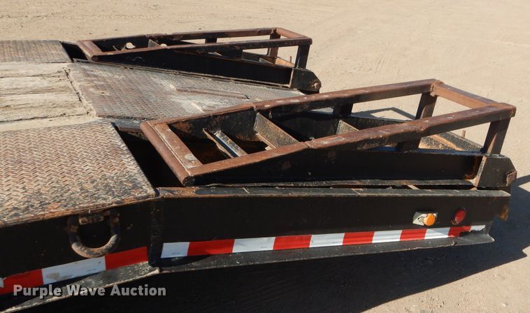 image for item DG0309 2005 Trailboss equipment trailer