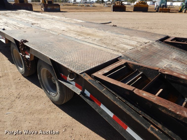 image for item DG0309 2005 Trailboss equipment trailer