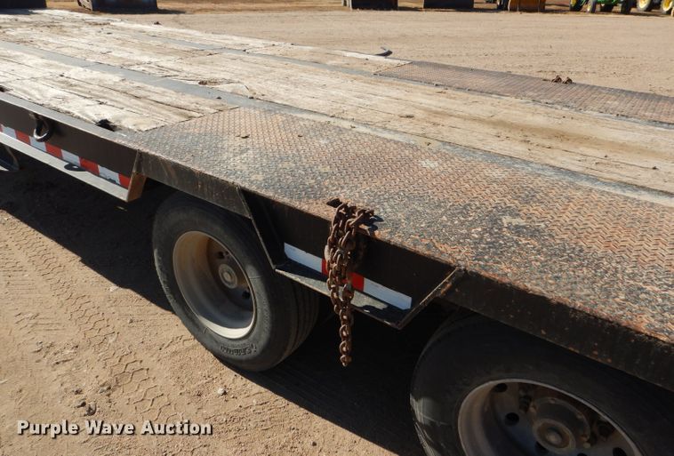 image for item DG0309 2005 Trailboss equipment trailer