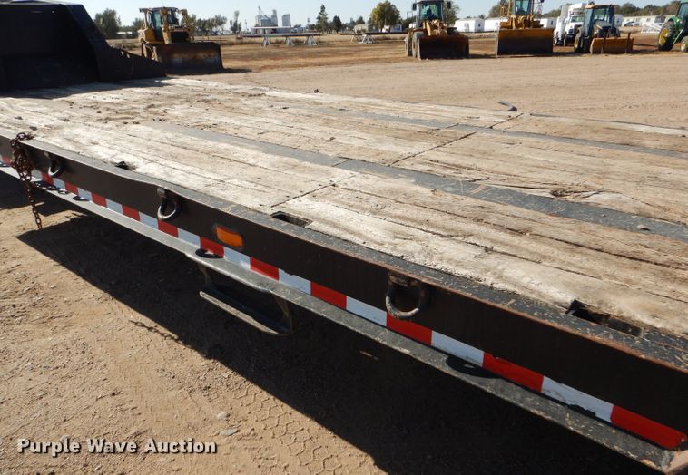 image for item DG0309 2005 Trailboss equipment trailer