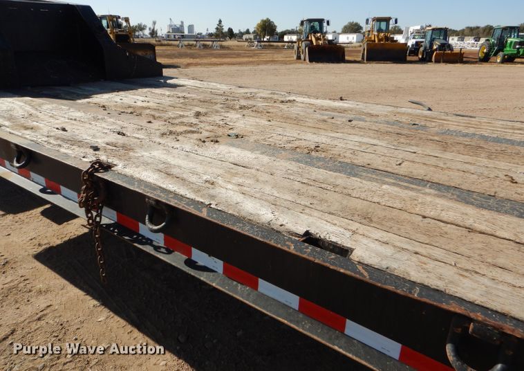 image for item DG0309 2005 Trailboss equipment trailer