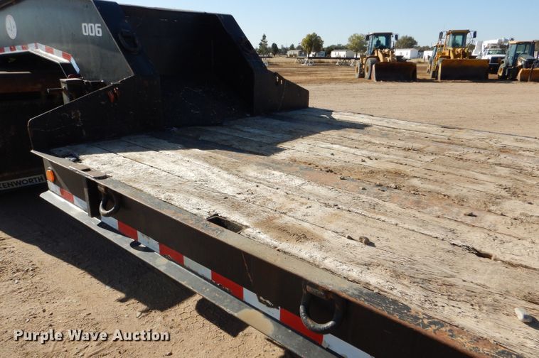 image for item DG0309 2005 Trailboss equipment trailer