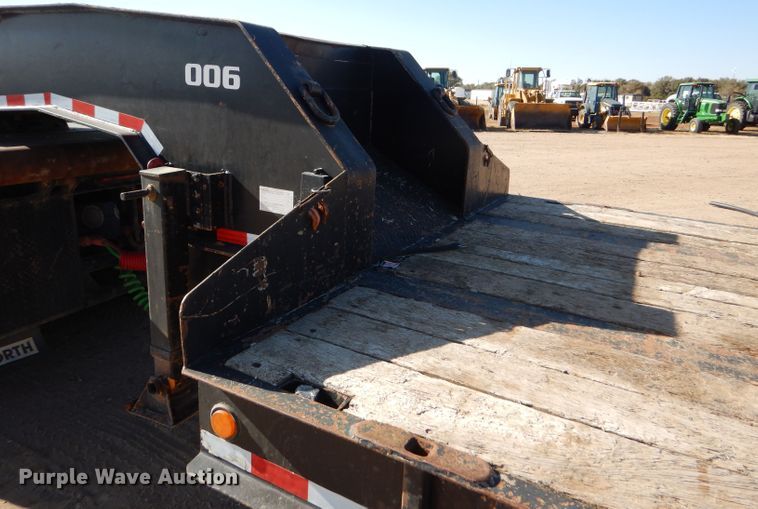 image for item DG0309 2005 Trailboss equipment trailer