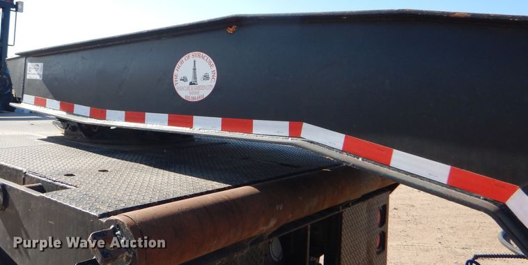 image for item DG0309 2005 Trailboss equipment trailer